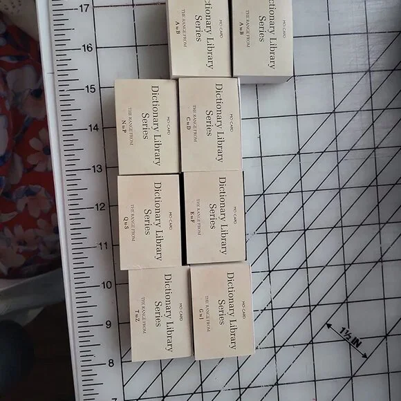 New 800pcs Vintage Mini Dictionary Scrapbook Paper Craft Paper for Junk Journals - Picture 9 of 9